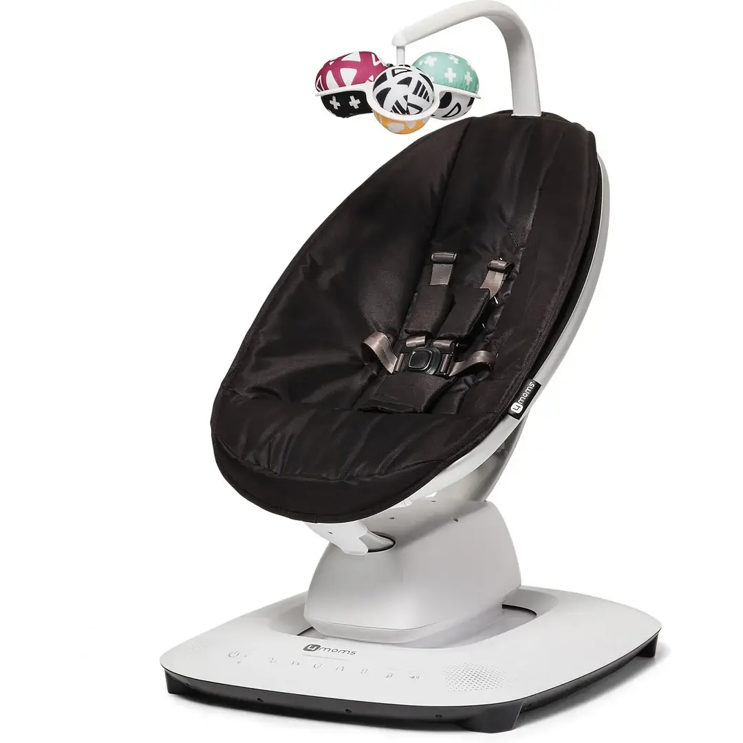 4moms MamaRoo baby swing grey – premium baby swing